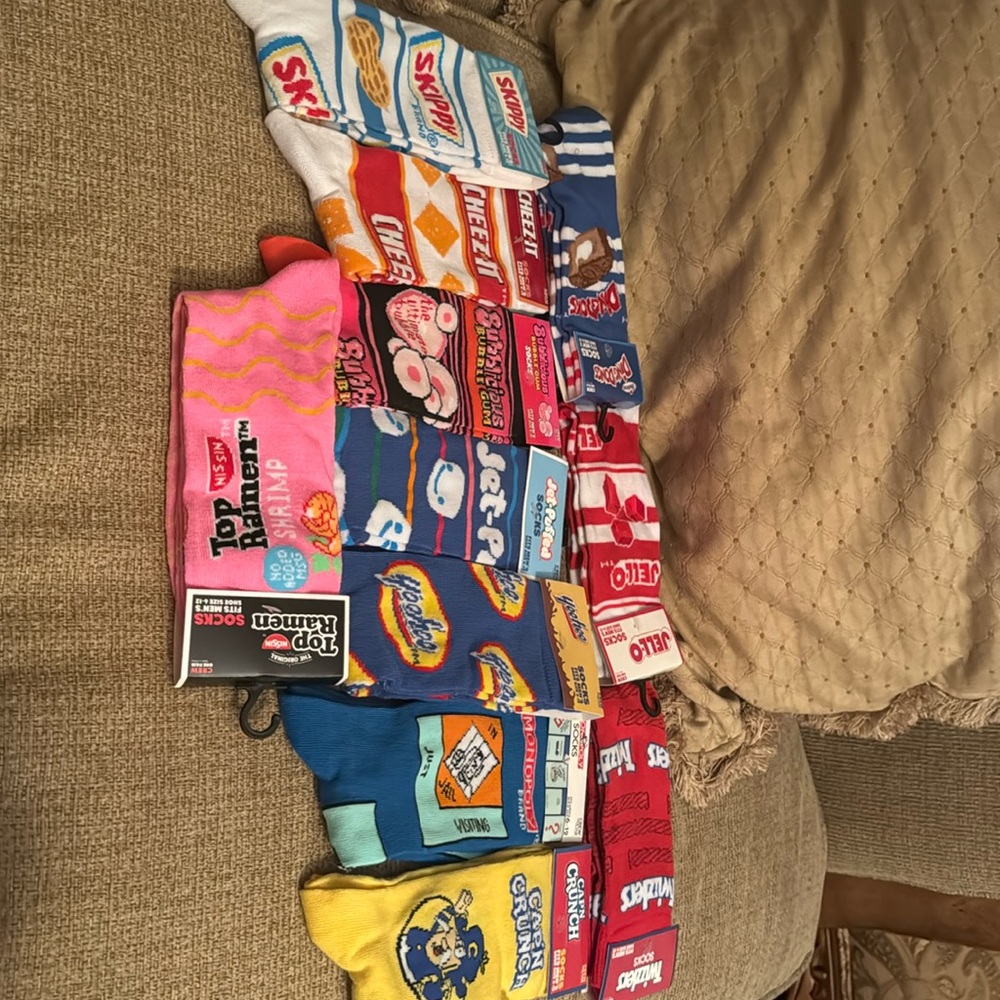 Unisex crazy odd socks bundle